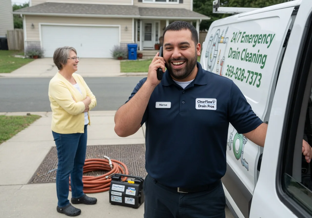 Clogged Drain Removal in Hartford, IL